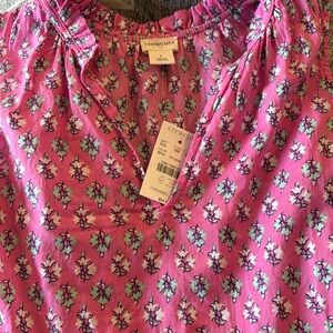 J CREW CREWCUTS PINK GIRLS DRESS SLEEVELESS